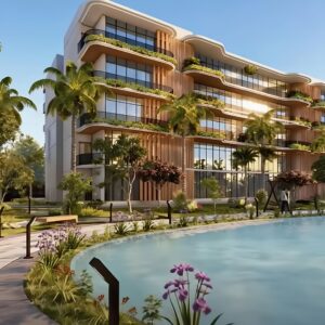 لقطات ثلاثية الابعاد لاحدث مشروعات Pyramids Developments مشروع بيراميدز سيتي – مدينة 6 أكتوبر