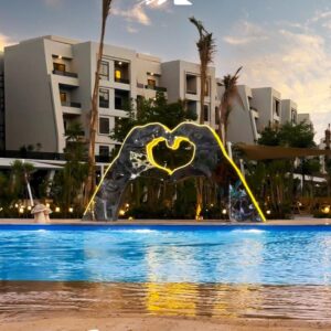  مشروع سكاي سيتي الجلالة – Sky City على ارض الواقع