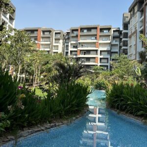 المساحات الخضراء كمبوند لا كابيتال – LA CAPITALE