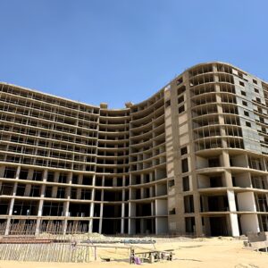اعمال البناء في مشروع باريس إيست مول – Paris East Mall