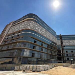 واجهة مشروع باريس مول – PARIS MALL 